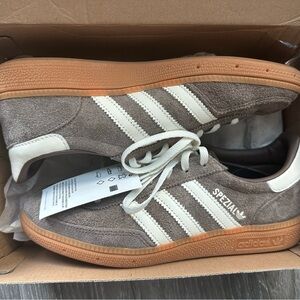 Adidas Spezial Women's Brown Sneakers